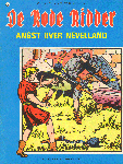 Vandersteen, Willy - Rode Ridder nr. 032, Angst over Nevelland, blauwe, geniete softcover, zeer goede staat