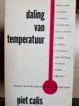 Calis Piet - Daling van temperatuur