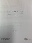 LAFEBRE, H., - De Liemerse overlaat. Exponent van de rivierbeheersing 1800 - 1850.