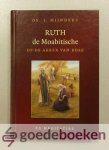 Mijnders, Ds. J. - Ruth de Moabitische --- Op de akker van Boaz. 52 meditaties