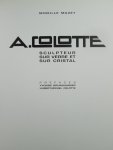 Mireille Mazet, preface Yvonne Brunhammer - A. Colotte (Aristide), sculpteur sur verre et sur cristal  (monumentaal glas uit de art deco periode)