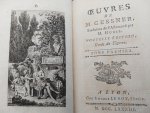 Gessner M. - Oeuvres de M. Gessner, Traduites de L'Allemand par M. Huber (tome premier)