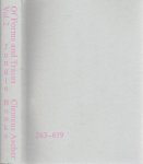 ASCHER, Clemens - Clemens Ascher - Of Forms and Traces - Vol. 2 - 263-619. ASCHER, Clemens - Clemens Ascher - Of Forms and Traces - Vol. 2 - 263-619.