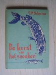 J. P. Schreiner - De kunst van het snoeken Zeldzaam