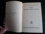 Ehrenburg, Ilja, Ontwerp schutbladen John Heartfield - Das Leben der Autos