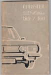 Chrysler France - Chrysler 2 Litres 180 / 160