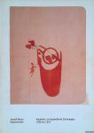 Grinten, Fransz Joseph van der - and others - Joseph Beuys: Wasserfarben: Aquarelle und aquarellierte Zeichnungen 1936 bis 1976