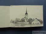 N/A. - Een reis in 1895: met een coda in het Berlijns museum. Een schetsboek van N. N.