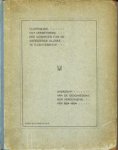 BEELAERTS VAN BLOKLAND, J; SMISSAERT, H - Vereeniging tot Verbetering der Woningen van de Arbeidende Klasse te 's-Gravenhage. Overzicht van de geschiedenis der Vereeniging van 1854 - 1904