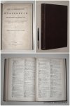 DIEFENBACH, LORENZ & WÜLCKER, ERNST, - Hoch- und Nieder-Deutsches Wörterbuch der mittleren und neuen Zeit. Zur Ergänzung der vorhandenen Wörterbücher insbesondere des der Brüder Grimm.