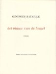 Bataille, Georges - Het blauw van de hemel.