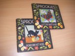 Burgdorffer, Nelly; Ill. Hannie Tulp - [TWEE DEELTJES] Sprookjes uit de Natuur [en] Sprookjes Rondom het Huis