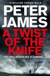 Peter James - A Twist of the Knife Peter James - A Twist of the Knife