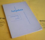 Boer, Jan. - Lutjekes. Levensgedichtjes.