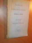 Orde van Vrijmetselaren - Beschrijving der verzamelingen van het Groot-Oosten der Nederlanden. Handschriften der Klossiaansche bibliotheek.