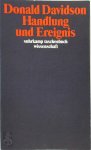 Donald Davidson - Handlung und Ereignis