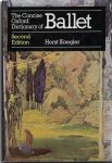 Koegler, Horst - The Concise Oxford Dictionary of ballet
