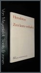 Herodotos - Zeer korte verhalen