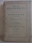 Oudemans, C.A.J.A. (red.). - Neerland's plantentuin. Afbeeldingen en beschrijvingen van sierplanten voor tuin en kamer. Tweede deel.