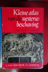 Meer, F. van der & G.Lemmens - Kleine Atlas van de Westerse beschaving.