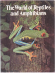 general editor: John Honders. - The world of reptiles and amphibians /