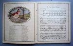  - Bergerettes. Vieilles Chansons de la France avec accompagnement de piano