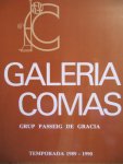 Diverse schrijvers - Galeria Comas grup passeig de gracia