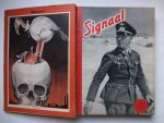 Lechenperg, Harald (red.). - Signaal. No. 4 + 10-24, 1941. 16 vols. Lechenperg, Harald (red.). - Signaal. No. 4 + 10-24, 1941. 16 vols.