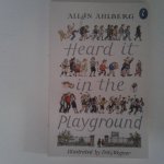 Ahlberg, Allan - Heard it in the Playground