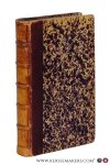 Cousin, M. Victor. - Blaise Pascal - Oeuvres de M. Victor Cousin. Quatrieme serie litterature Tome I. Nouvelle edition. Cousin, M. Victor. - Blaise Pascal - Oeuvres de M. Victor Cousin. Quatrieme serie litterature Tome I. Nouvelle edition.