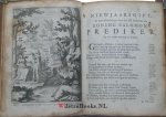 Halma, François - Heilige Feestgezangen,behelzende De Geboorte en 't Lyden des Heilants,zyne Opstandinge,Hemelvaart,….Hier komt by De Zege...