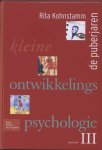 R. Kohnstamm - Kleine ontwikkelingspsychologie