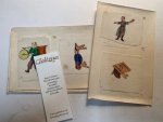  - Album containing 12 Chinese watercolour drawings of punishment and torture.
