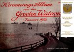  - Herinnerings-album van den grooten watersnood. Januari 1916