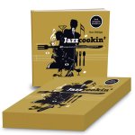 Han Hidalgo - Jazzcookin' + cd 40 swingende gerechten en cocktails met jazzmuziek