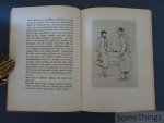 Karel van de Woestijne (tekst) en J. Gorus (ills.) en Jos. Leonard (typografie) - Verhalen - versierd met 4 droge naaldetsen door P. Gorus. [269 van 1000 exemplaren.]