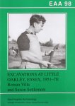Paul M. Barford ,  Mike Corbishley 50677,  Justine Bayley - Excavations at Little Oakley, Essex, 1951-78