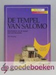 Dowley, Tim - De tempel van Salomo --- Met fraaie bouwplaat. Geschiedenis van de tempel met veel illustraties. Serie: Atlasjes, deel 11