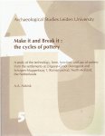 ABBINK, A.A. - Make it and Breat it: the cycles of pottery.