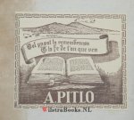 Ridderus, Franciscus - Historisch A, B, C. Tot een besige Ledigheydt. Vervaetende vijf honderd Voorwerpselen, Yder met drie Historien uyt Heylige, Kerckelijcke, en Wereldtsche Autheuren, soo Oude als Nieuwe, ende haer Gebruyck.
