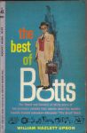 Hazlett Upson, William - the best of Botts (the finest and funniest of thirty years of The Saturday Evening Post stories about the world's favorite tractor salesman - Alexander "The Great" Botts)