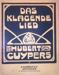 Cuypers, Hubert: - Das klagende Lied [Deklamation und Orchester]