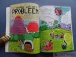 Mike Goldsmith, Seb Burnett (illustr.), Ineke Debels (vert.). - Hoe word ik een wiskundig genie? Alles over je briljante hersenen en hoe je die kan oefenen.
