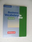 Mascull, Bill - Business Vocabulary in Use - Advanced