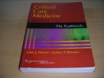 John J. Marini; Arthur P. Wheeler - Critical Care Medicine The Essentials. Fourth Edition