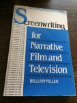 William Miller - Screenwriting for narrative film and television
