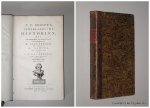 HOOFT, P.C., - Nederlandsche Historien. Met aanteekeningen en ophelderingen van ... M. Siegenbeek, A. Simons en J.P. van Cappelle. ZEVENDE DEEL (van 8).