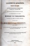 Kluit, W. P.; C. J. Wenckebach - Algemeene rekening wegens de [buskruit] ramp, aan de stad Leyden overgekomen op den 12den Januarij 1807, ontwikkeld in 74 staten, en voorafgegaan van eene memorie van toelichting, vergezeld van 23 bijlagen.