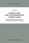 M. Gosselin - Synthese Library- Nominalism and Contemporary Nominalism