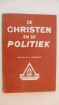 Zuidema  prof. dr. S.U. - De Christen en de politiek